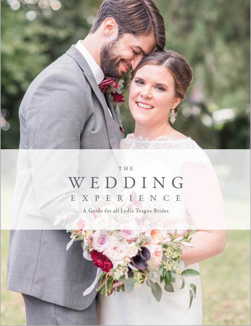Wedding Experience with Lydia Teague Photography