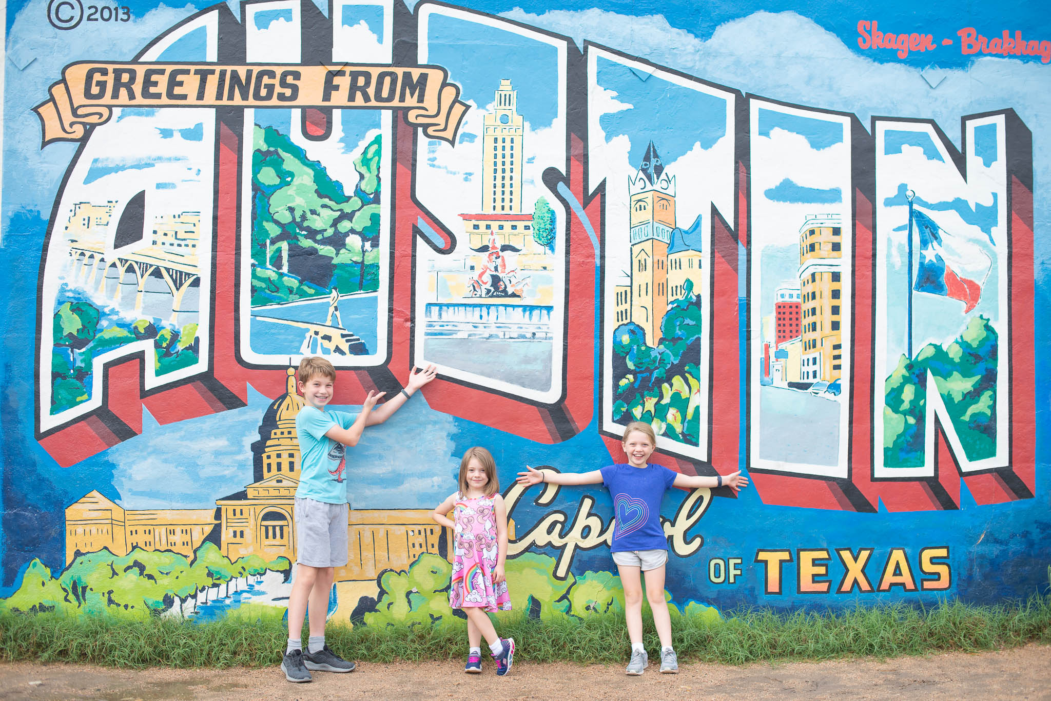 Welcome to Austin Mural