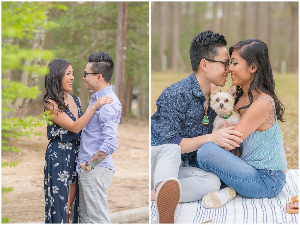 Early Spring Engagement Session