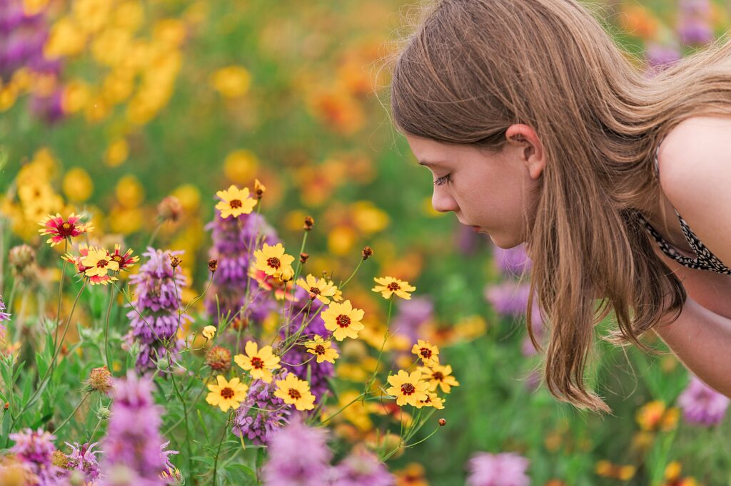 Local Spring Wildflowers - photo taken by Dripping Springs, Tx based Lydia Teague Photography. 