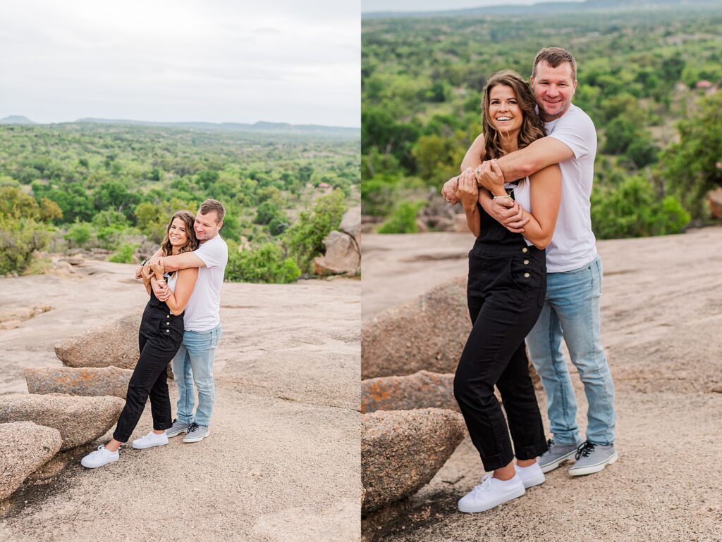 Enchanted Rock Engagement Session - Fredericksburg Tx - photo taken by Lydia Teague Photography. 