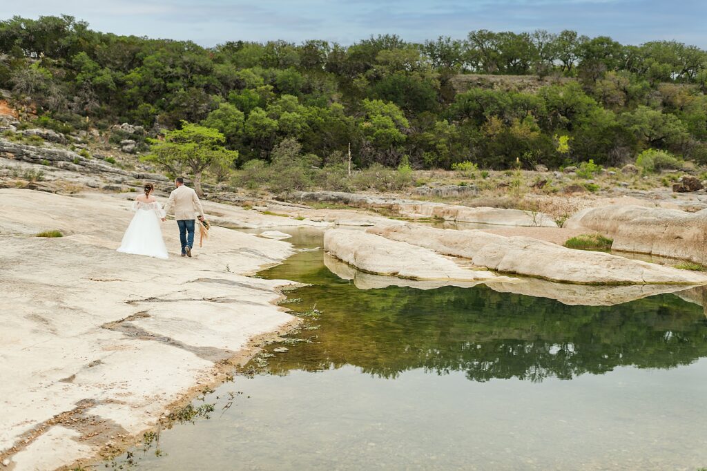 Dripping Springs Pedernales Falls Elopement